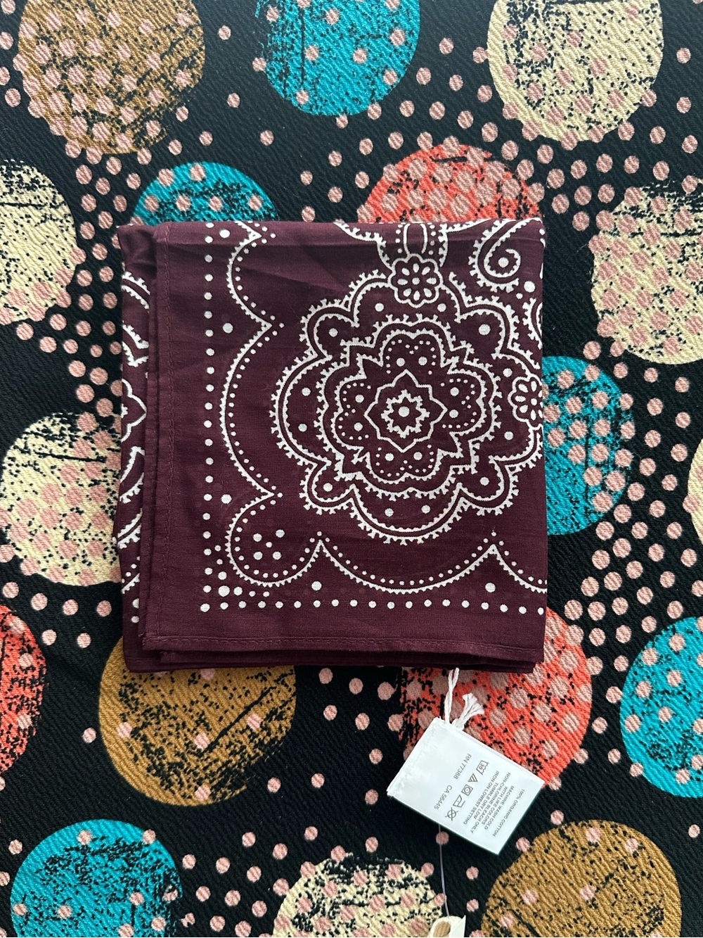 Madewell Organic Cotton Bandana